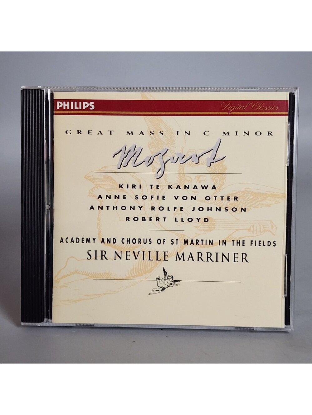 Mozart: Great Mass in C Minor CD - Sir Neville Marriner, Kiri Te Kanawa, Philips